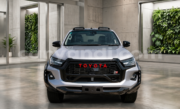 Buy Used Toyota Hilux Silver Car in Lusaka in Zambia Buy Used Toyota Hilux Silver Car in Lusaka in Zambia