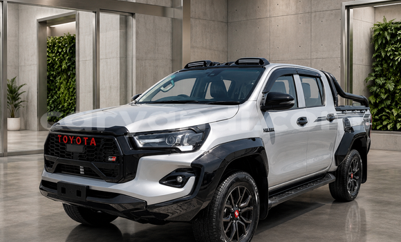 Buy Used Toyota Hilux Silver Car in Lusaka in Zambia Buy Used Toyota Hilux Silver Car in Lusaka in Zambia
