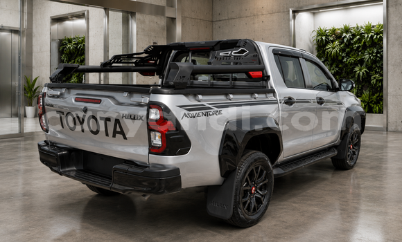 Buy Used Toyota Hilux Silver Car in Lusaka in Zambia Buy Used Toyota Hilux Silver Car in Lusaka in Zambia