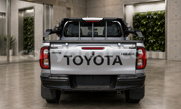 Buy Used Toyota Hilux Silver Car in Lusaka in Zambia Buy Used Toyota Hilux Silver Car in Lusaka in Zambia
