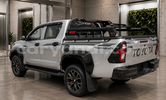 Buy Used Toyota Hilux Silver Car in Lusaka in Zambia Buy Used Toyota Hilux Silver Car in Lusaka in Zambia