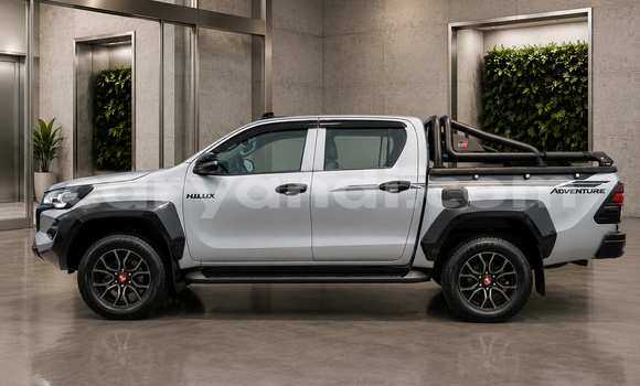 Buy Used Toyota Hilux Silver Car in Lusaka in Zambia Buy Used Toyota Hilux Silver Car in Lusaka in Zambia