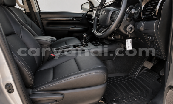 Buy Used Toyota Hilux Silver Car in Lusaka in Zambia Buy Used Toyota Hilux Silver Car in Lusaka in Zambia