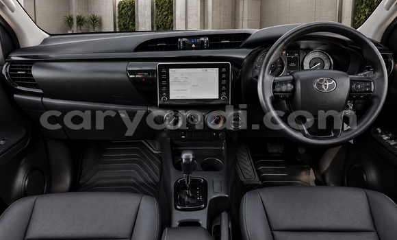 Buy Used Toyota Hilux Silver Car in Lusaka in Zambia Buy Used Toyota Hilux Silver Car in Lusaka in Zambia