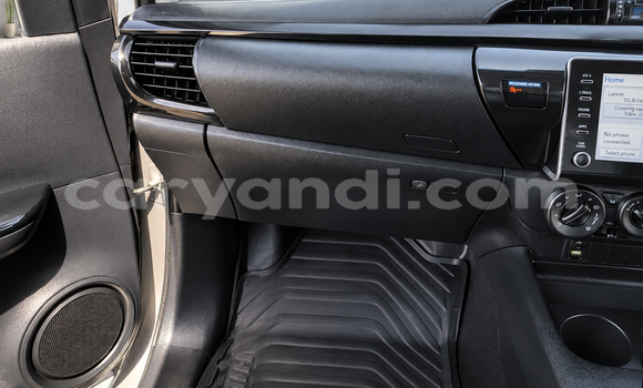 Buy Used Toyota Hilux Silver Car in Lusaka in Zambia Buy Used Toyota Hilux Silver Car in Lusaka in Zambia