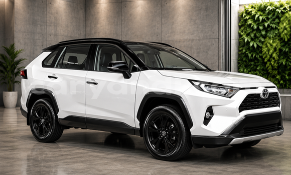 Buy Import Toyota RAV4 White Car in Lusaka in Zambia Buy Import Toyota RAV4 White Car in Lusaka in Zambia