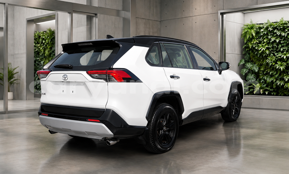 Buy Import Toyota RAV4 White Car in Lusaka in Zambia Buy Import Toyota RAV4 White Car in Lusaka in Zambia