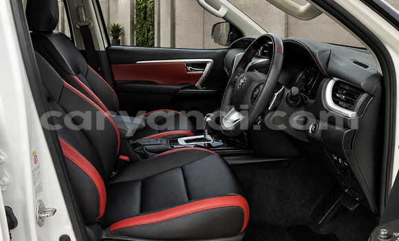 Buy Used Toyota Fortuner White Car in Lusaka in Zambia Buy Used Toyota Fortuner White Car in Lusaka in Zambia