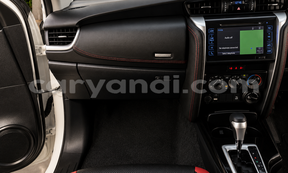 Buy Used Toyota Fortuner White Car in Lusaka in Zambia Buy Used Toyota Fortuner White Car in Lusaka in Zambia