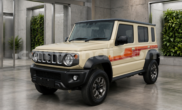 Buy Used Suzuki Jimny Beige Car in Lusaka in Zambia