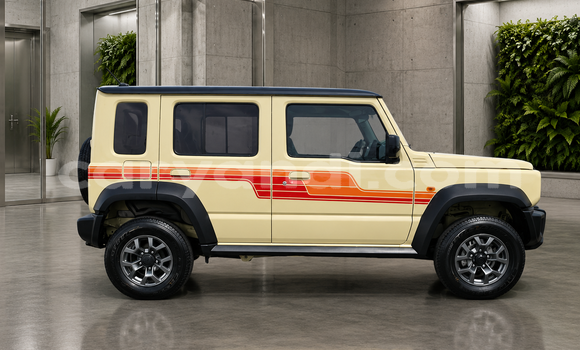 Buy Used Suzuki Jimny Beige Car in Lusaka in Zambia Buy Used Suzuki Jimny Beige Car in Lusaka in Zambia