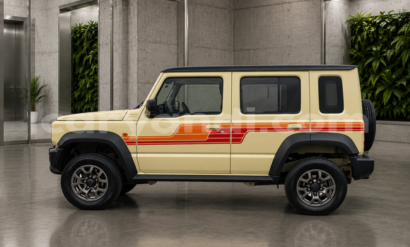 Buy Used Suzuki Jimny Beige Car in Lusaka in Zambia Buy Used Suzuki Jimny Beige Car in Lusaka in Zambia