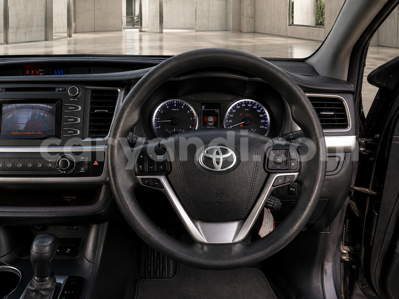 Big with watermark toyota kluger zambia lusaka 38077
