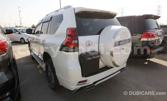 Buy Import Toyota Prado White Car in Import - Dubai in Zambia Buy Import Toyota Prado White Car in Import - Dubai in Zambia