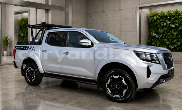 Buy Import Nissan Navara Silver Car in Lusaka in Zambia