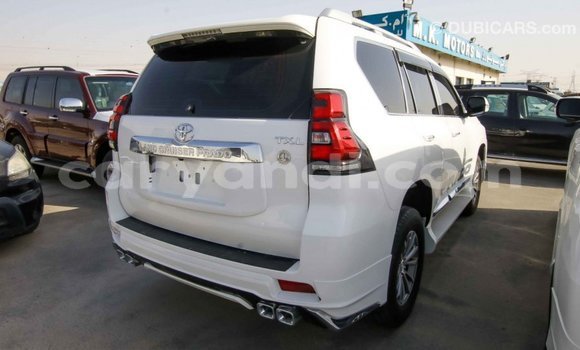Acheter Import Voiture Toyota Prado Blanc à Import - Dubai, Zambie Acheter Import Voiture Toyota Prado Blanc à Import - Dubai, Zambie