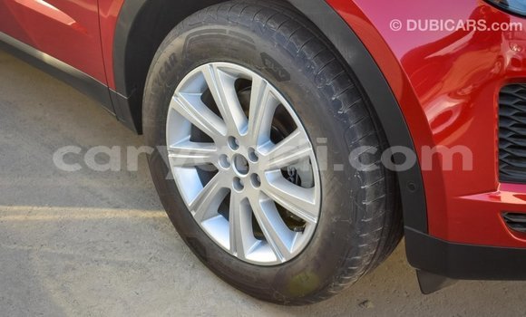 Buy Import Jaguar E-Pace Red Car in Import - Dubai in Zambia