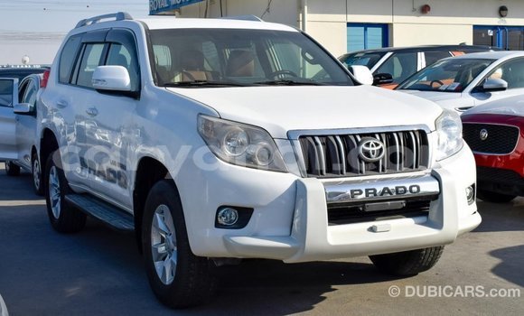 Acheter Import Voiture Toyota Prado Blanc à Import - Dubai, Zambie Acheter Import Voiture Toyota Prado Blanc à Import - Dubai, Zambie