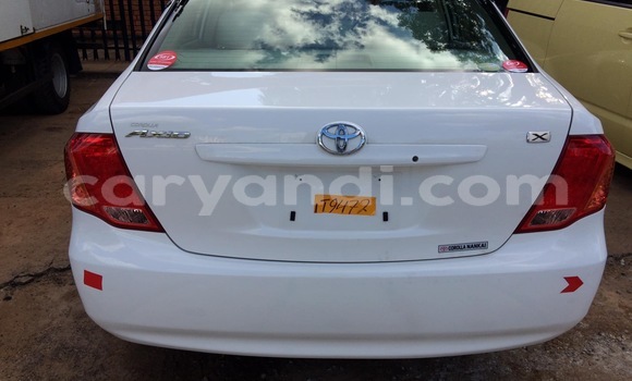Acheter Occasion Voiture Toyota Axio Blanc à Lusaka, Zambie Acheter Occasion Voiture Toyota Axio Blanc à Lusaka, Zambie