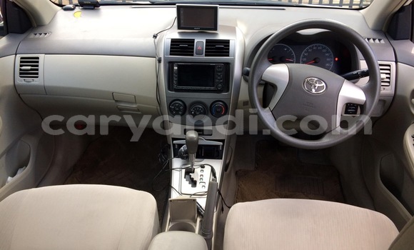 Acheter Occasion Voiture Toyota Axio Blanc à Lusaka, Zambie Acheter Occasion Voiture Toyota Axio Blanc à Lusaka, Zambie