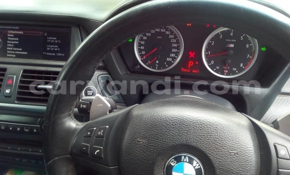 Acheter Occasion Voiture BMW X6 M Gris à Lusaka, Zambie Acheter Occasion Voiture BMW X6 M Gris à Lusaka, Zambie