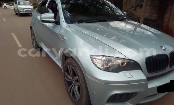 Acheter Occasion Voiture BMW X6 M Gris à Lusaka, Zambie Acheter Occasion Voiture BMW X6 M Gris à Lusaka, Zambie