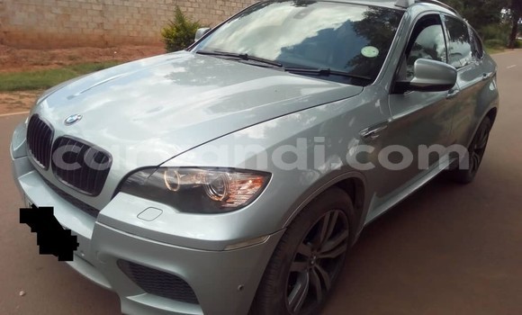 Acheter Occasion Voiture BMW X6 M Gris à Lusaka, Zambie Acheter Occasion Voiture BMW X6 M Gris à Lusaka, Zambie