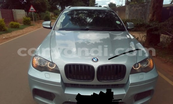 Acheter Occasion Voiture BMW X6 M Gris à Lusaka, Zambie Acheter Occasion Voiture BMW X6 M Gris à Lusaka, Zambie