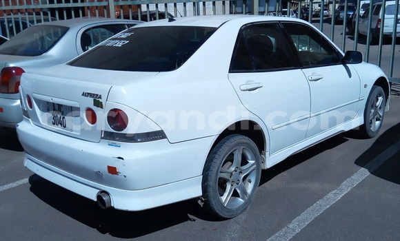Tenga Tsaru Toyota Altezza Chena Mota in Lusaka in Zambia Tenga Tsaru Toyota Altezza Chena Mota in Lusaka in Zambia