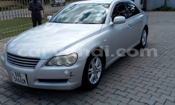 Buy Used Toyota Mark X Silver Car in Lusaka in Zambia Buy Used Toyota Mark X Silver Car in Lusaka in Zambia