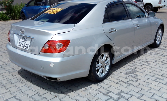 Buy Used Toyota Mark X Silver Car in Lusaka in Zambia Buy Used Toyota Mark X Silver Car in Lusaka in Zambia