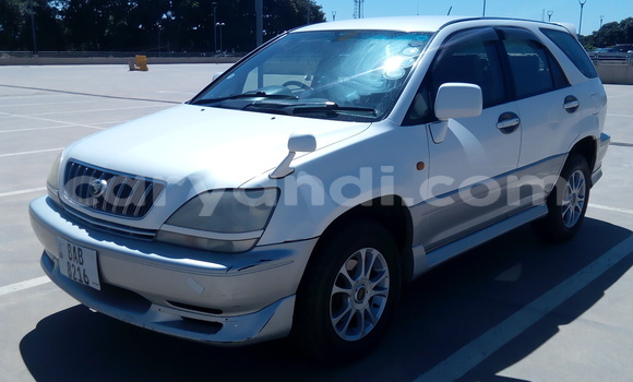 Buy Used Toyota Harrier White Car in Lusaka in Zambia Buy Used Toyota Harrier White Car in Lusaka in Zambia