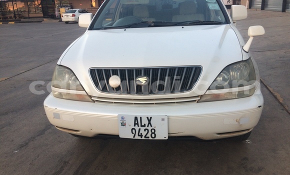 Acheter Occasion Voiture Toyota Harrier Blanc à Lusaka, Zambie Acheter Occasion Voiture Toyota Harrier Blanc à Lusaka, Zambie