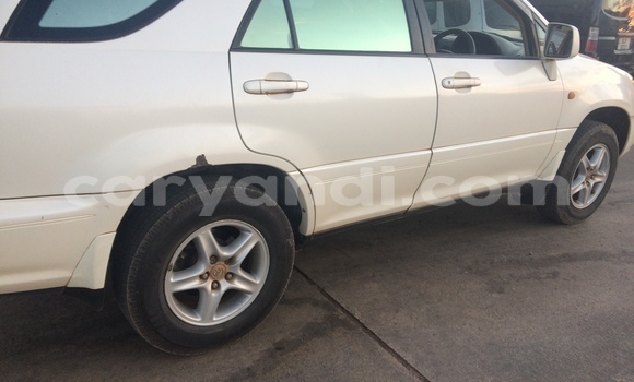 Acheter Occasion Voiture Toyota Harrier Blanc à Lusaka, Zambie Acheter Occasion Voiture Toyota Harrier Blanc à Lusaka, Zambie
