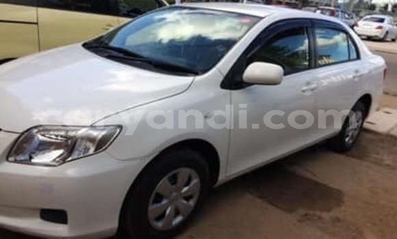 Buy Used Toyota Axio White Car in Lusaka in Zambia Buy Used Toyota Axio White Car in Lusaka in Zambia