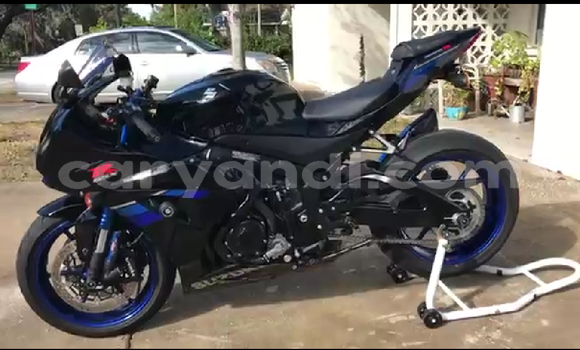 Buy Used Suzuki GSX–R Black Bike in Lusaka in Zambia