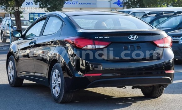 Buy Import Hyundai Elantra Black Car in Import - Dubai in Zambia Buy Import Hyundai Elantra Black Car in Import - Dubai in Zambia