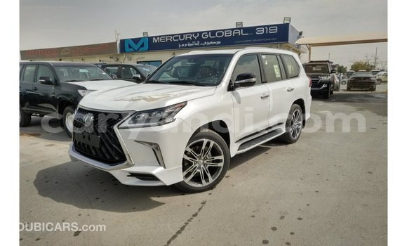 Buy Import Lexus LX White Car in Import - Dubai in Zambia Buy Import Lexus LX White Car in Import - Dubai in Zambia