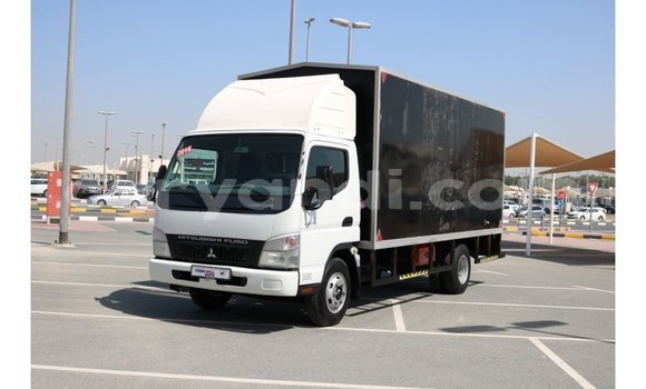 Buy Import Mitsubishi Canter Black Truck in Import - Dubai in Zambia