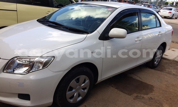 Acheter Occasion Voiture Toyota Axio Blanc à Lusaka, Zambie Acheter Occasion Voiture Toyota Axio Blanc à Lusaka, Zambie