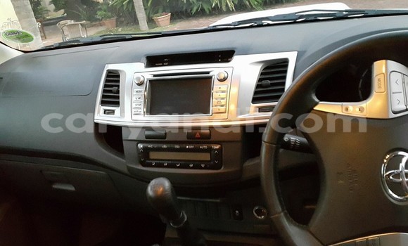 Tenga Tsaru Toyota Hilux Chena Mota in Chingola in Zambia Tenga Tsaru Toyota Hilux Chena Mota in Chingola in Zambia