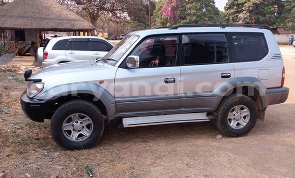 Tenga Tsaru Toyota Prado Nhema Mota in Chipata in Zambia Tenga Tsaru Toyota Prado Nhema Mota in Chipata in Zambia