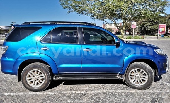 Buy Used Toyota Fortuner Blue Car in Lusaka in Zambia Buy Used Toyota Fortuner Blue Car in Lusaka in Zambia