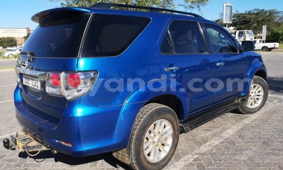Buy Used Toyota Fortuner Blue Car in Lusaka in Zambia Buy Used Toyota Fortuner Blue Car in Lusaka in Zambia