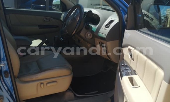 Buy Used Toyota Fortuner Blue Car in Lusaka in Zambia Buy Used Toyota Fortuner Blue Car in Lusaka in Zambia