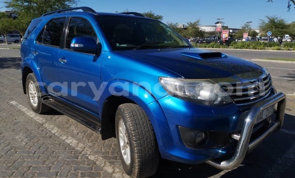 Buy Used Toyota Fortuner Blue Car in Lusaka in Zambia Buy Used Toyota Fortuner Blue Car in Lusaka in Zambia