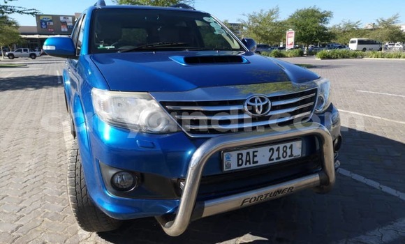 Buy Used Toyota Fortuner Blue Car in Lusaka in Zambia Buy Used Toyota Fortuner Blue Car in Lusaka in Zambia