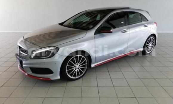 Buy Used Mercedes‒Benz A–Class Silver Car in Lusaka in Zambia Buy Used Mercedes‒Benz A–Class Silver Car in Lusaka in Zambia