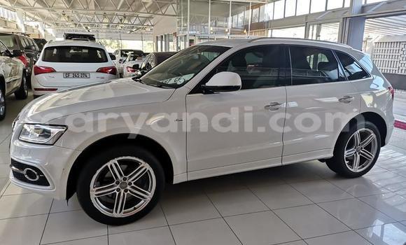 Buy Used Audi Q5 White Car in Lusaka in Zambia Buy Used Audi Q5 White Car in Lusaka in Zambia