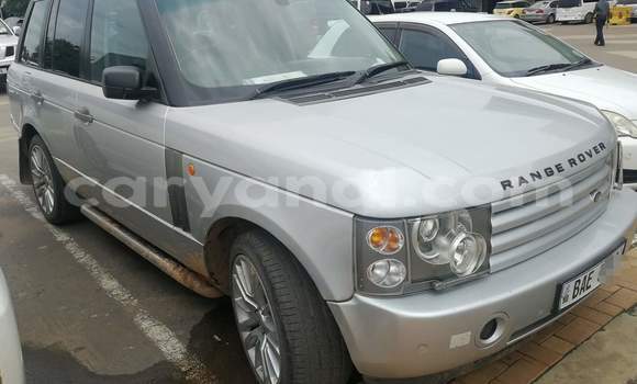 Buy Used Land Rover Range Rover Vogue Silver Car in Lusaka in Zambia Buy Used Land Rover Range Rover Vogue Silver Car in Lusaka in Zambia